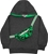 2 x MINECRAFT Kids' Fanny Pack Hoodie, Size 5, 60% Cotton, Grey/Green. Buy