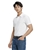 CALVIN KLEIN Men's Logo Slub Polo, Size XL, 100% Cotton, White (110), 40GC2