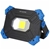 FEIT ELECTRIC 2pk LED Rechargeable 2000 Lumens Work Light, Blue/Black. NB: