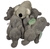 5 x Assorted LITTLE MIRACLES Little Lovables Plush Toys, Koala & Elephant.