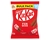 2 x Bag of 50pc NESTLE KitKat Bulk Pack, 700g. NB: Damaged packaging. Best