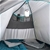 DECATHLON Quechua MH100 3 Person Camping Tent, Grey. NB: Not in Original Bo