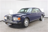 Unreserved 1985 Rolls Royce Silver Spirit Import Auto