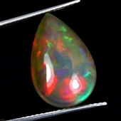 'Large Fire Opal Loose Gemstone