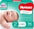 HUGGIES Nappy/Wipes Bundle, comprising; 1 x Nappies (Infant, Size 2, 4-8kg