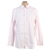 BEN SHERMAN Men's Slim Fit Shirt, Size M, 100% Cotton, Pink/White (PLP), PS