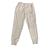 PUMA Silver Logo Cargo Sweat Pants, Size L, 68% Cotton, Alpine Snow (87), 1