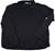 CALVIN KLEIN Long Sleeve Polo, Size M, 100% Cotton, Navy, 40LC212. NB: has