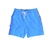 TOMMY HILFIGER Men's TH Beach Swim Trunks, Size L, 100% Nylon, Blue Blitz (