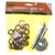10 x VANGUARD Grommet Tool Kit with 3 x Setting Tools and 25 x Brass Plated