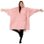 THE COMFY Original Wearable Blanket, One Size Fits All, Blush Pink. Buyers