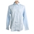 BEN SHERMAN Men's Slim Fit Dress Shirt, Size 2XL, 100% Cotton, Blue (B29),