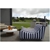 ACQUA BOSS Luxe Indoor Outdoor Lounger, Stripe Pattern, 1.2 x 1.2m. NB: Min