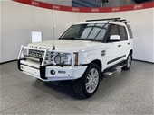 2013 LandRover Discovery 3.0 TDV6 Series 4 At 8sp 7 Seats