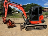 Kubota KX057-4 Hydraulic Excavator