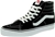 VANS SK8-Hi Sneakers, Black/White, Mens US5