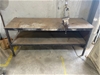 Steel Work Bench and Vice
