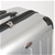 Swiss Case 4 Wheel ABS 3Pc Luggage Set SIlver