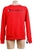 CHAMPION Men's Logo Pullover Sweatshirt, Size M, Red.