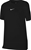 2 x NIKE Girl's Sportwear Essential T-Shirt, Size M, Black, (DA6918-010).