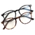 5 x FOSTER GRANT Design Optics Readers Glasses with Cases, Prescription +1.