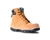 BATA Ranger Lace Up Safety Boots, Size US 8 / UK 8.5, Wheat.
