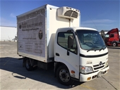 2010 Hino 300 4 x 2 Refrigerated Body Truck