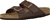 BIRKENSTOCK Unisex Arizona Sandal, Size US 10, Dark Brown. Buyers Note - D