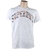 SUPERDRY Men's T-Shirt, Size L, Cotton, White/Camo. N.B. Stain on front.