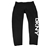 2 x DKNY Women's Distressed Crackle Logo Leggings, Size S, 90% Cotton, Blac