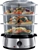 RUSSELL HOBBS 9L Food Steamer, 3 Tier Capacity, Stainless Steel., Colour: S