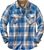 LEGENDARY WHITEAILS Mens Shotgun Western Flannel Shirt, Size L Tall, Libert