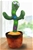 BITONA Dancing Cactus Toy - Repeat What You say -Sing - Dance and Music Pla