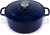 CHASSEUR Round French Oven, 22 cm /3.2 Litre Capacity, Blue.