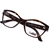 SIGNATURE Women's Full Frame Cat Eye Eyeglasses, KS Sammie, Tortoise. Buye