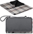 Picnic Time - ONIVA - Outdoor Picnic Blanket Tote XL, Carnaby Street, Gray