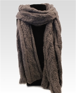 Niclaire Woven Woolly Scarf