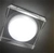 2 x LED Downlight ICE 7w 640 lumens 2013 square - White/Warm White