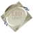 3 x LED Downlight ICE 7w 640 lumens 2013 square - Warm White