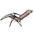 Aestivo Reclining Padded Outdoor Chair: Stripe