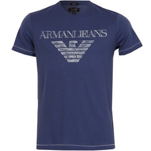 Armani Large Logo T-Shirt