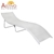 Aestivo Outdoors S-Shaped Chair Sun Lounger: White