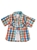 Pumpkin Patch Baby Boy's Check Shirt With Mock Tee