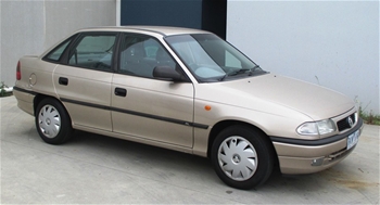 1997 Holden Astra GL
