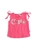 Pumpkin Patch Baby Girl's Rouched Shoulders Top