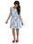 Pumpkin Patch Girl's Floral Print Dress With Button Front