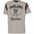 Majestic Mens Oakland Raiders Crown T-Shirt