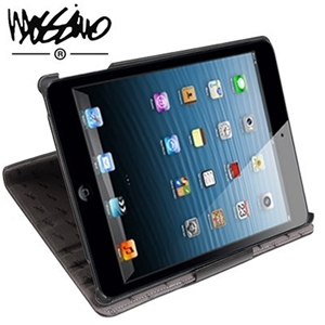 Mossimo iPad 2 Genuine Leather Case w St