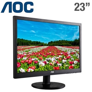 AOC 23'' Full HD LED Monitor W DVI/VGA