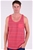 Angry Minds Mens Cube Stripe Tank